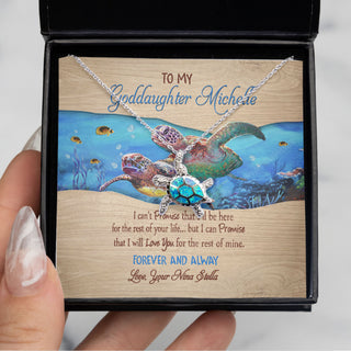Opal Turtle Necklace