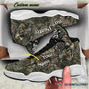 Gift For Hunting Lover Bow Hunting Custom Name JD 13 Shoes LN