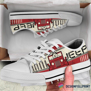 Jep Lover Alaskan LowTop Canvas Shoes NH
