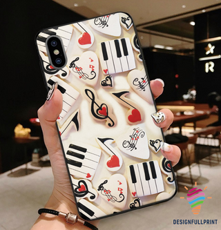 La Musique De Piano Est Mon Amour Pour Téléphone CM