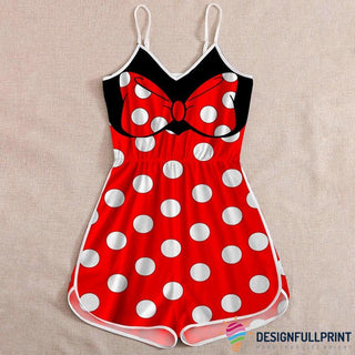 Mouse Cartoon Romper Rompers For Women LH Romper Dress Sexy Rompers Summer Rompers