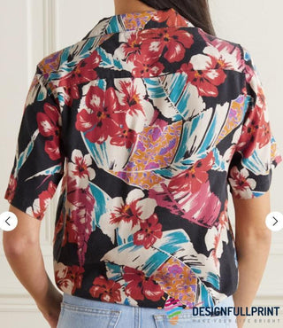 Floral Hawaiian Shirt LH Aloha Shirt Hawaiian Outfit For Men Hawaiian Shirts For Women Hawaiian Shirts For Men