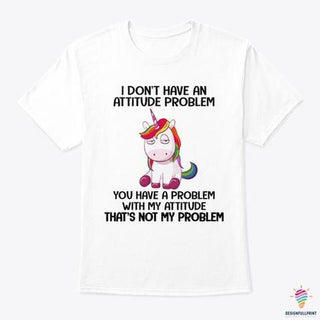 Unicorn No Problem TShirt LH Gift For Hippie Unicorn Gifts