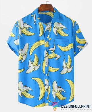 Banana Hawaiian Shirt LH Aloha Shirt Hawaiian Outfit For Men Hawaiian Shirts For Women Hawaiian Shirts For Men