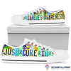 Diabetes Awareness LowTop Canvas Shoes NHD