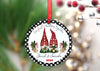 Personalized First Christmas Ornament LH