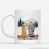 Gift For Mom Personalized Dog Mom Ceramic Mug Gifts For Dog Lovers
