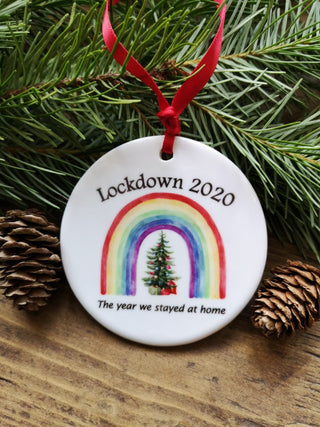 Lockdown Ornament LH