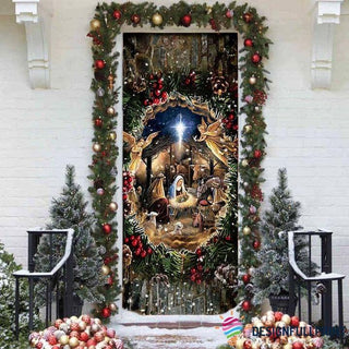 Gift For Christian Jesus Christ Christmas2 Door Cover LH