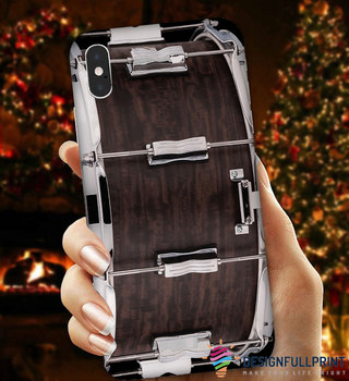 Brown Drummer Gift Drum Phone Case CM