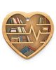 Lifeline Bookshelf Christmas Ornament LH