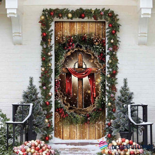 Gift For Christian Jesus Christ Christmas3 Door Cover LH