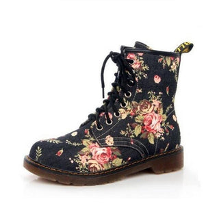 Flower Boots - designfullprint