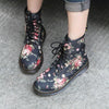 Flower Boots - designfullprint