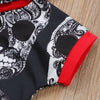Baby Cool One-pieces Skull Hooded Romper - designfullprint