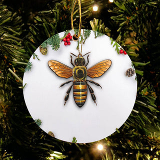 Bee Christmas Ornament LH