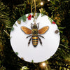 Bee Christmas Ornament LH