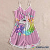 Unicorn Romper Rompers For Women LH Romper Dress Sexy Rompers Summer Rompers Unicorn Gifts