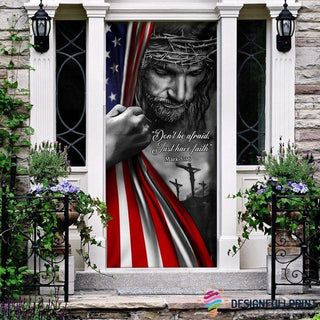 Christ Door Cover LH