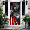 Christ Door Cover LH