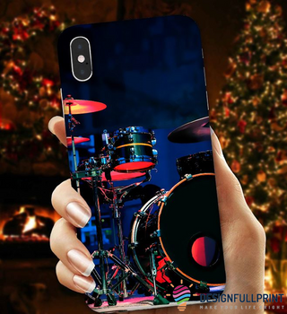 Drummer Gift Drum Set Phone Case CM