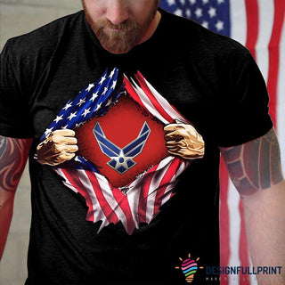 Gift For Army Gift For Air Force T Shirt LH US Air Force Shirt
