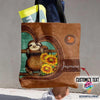 Sloth Tote Bag LH