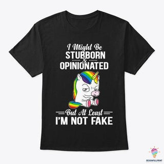Unicorn TShirt LH Im Not Fake Gift For Hippie Unicorn Gifts