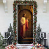 Gift For Christian Jesus Christ Christmas4 Door Sock LH