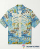 Skeleton Hawaiian Shirt LH Aloha Shirt Hawaiian Outfit For Men Hawaiian Shirts For Women Hawaiian Shirts For Men