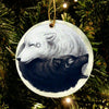 Gift For Wolf Lover Wolf Ornament LH
