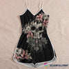 Skull Gift Floral Skull Romper Rompers For Women LH Romper Dress Sexy Rompers Summer Rompers