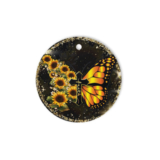 Butterfly ornament