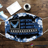 Gift For Veteran Lover Gift For Army Gift For Mom Air Force Mom Air Force Gift US Air Force Veteran USAF Veteran Mask Cloth Mask Face Mask LH