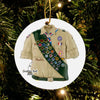 SCOUT PERSONALIZED Christmas Ornament LH
