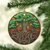 Tree Of Life Ceramic Ornament LH