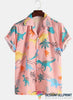 Dinosaur Hawaiian Shirt LH Aloha Shirt Hawaiian Outfit For Men Gift For Dinosaur Lover