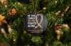 Childhood Cancer Awareness Christmas Ornament LH