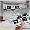Cute Dogs Lowtop Canvas Shoes NHD Gifts For Dog Lovers