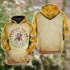 Gift For Hippie Hippie March Girl The Soul Of A Witch Unisex Hoodie CH