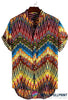 Tropical Hawaiian Shirt LH Aloha Shirt Hawaiian Outfit For Men Hawaiian Shirts For Women Hawaiian Shirts For Men