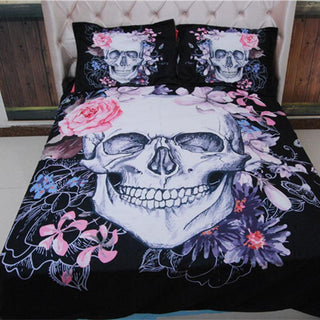 Skull Bedding Set - designfullprint