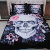 Skull Bedding Set - designfullprint