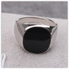 Black Classical Ring - designfullprint