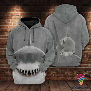 Pull À Capuche Shark LH