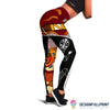 Aboriginal Dot Painting Lizard Tight Pants Legging HG