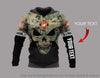 Skull Gift Gift For Army Military Hoodie Winter Soldier Hoodie Military Armed Force Skull Personalized Unisex Size Hoodie