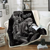 Limited Edition Ride or Die Sofa Throw Blanket