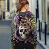 3D Skull and Dragon Unisex Zip up Hoodie 006 - designfullprint