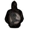 3D Odin Raven Unisex Hoodie 002